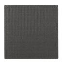 Outdoor Rattan Square Dining Table With 4 Legs - Gray