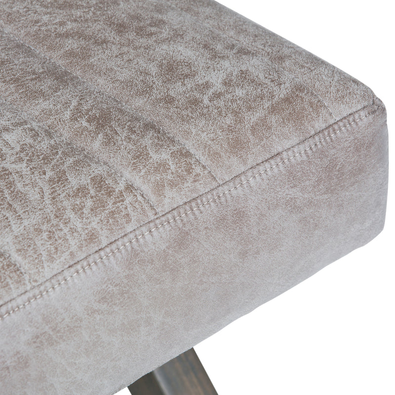 Salinger - Large Upholstered Ottoman Bench