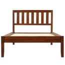 Platform Bed With Headboard, Footboard, Slat Support