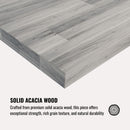 Garment Rack With Shelves, 2 Wicker Drawers, 4 Hooks, Organizer