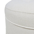 Yolanda - Round Upholstered Accent Ottoman