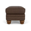 Bay Bridge - Ottoman - Nailhead Trim - Atlantic Fine Furniture Inc