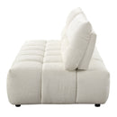 Loanna - Modular Loveseat - Beige Linen
