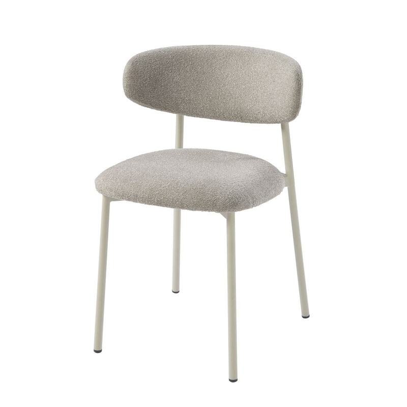 Ingram - Side Chair (Set of 2) - Light Gray