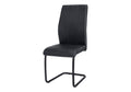 Dining Chair, Side, Upholstered For Dining Room, Contemporary & Modern (Set of 2)