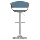 Sheldon - Upholstered Adjustable Swivel Bar Stool