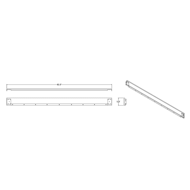 Adelaide - Bed With LED