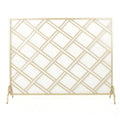 Elegant Design Fire Screen, Protective Barrier