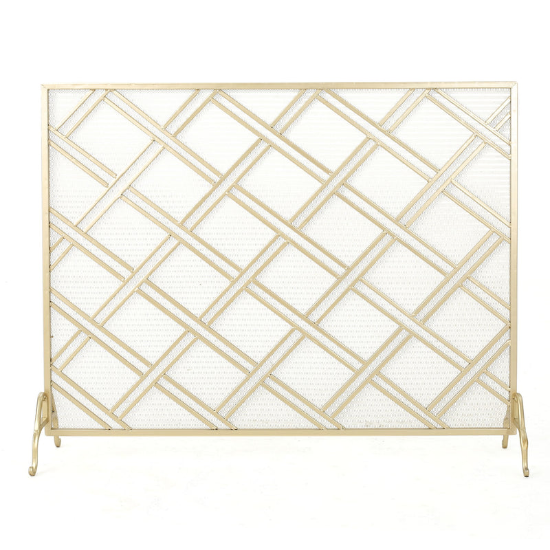 Elegant Design Fire Screen, Protective Barrier