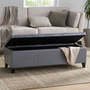 Glouster - Contemporary Storage Ottoman