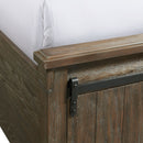 Scott - Platform Storage Bed