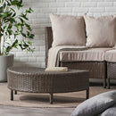 Pt Limon - Outdoor Coffee Table Half Round Design