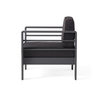 Cape Coral - 4 Pieces Outdoor Patio Chat Set