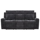 Kennett - Chenille Upholstered Power Reclining Sofa