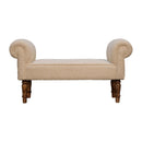 Upholstered Comfort Bench