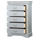 Louis Philippe - Chest - Atlantic Fine Furniture Inc