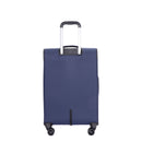 3 Piece Luggage Sets, Softshell Suitcase Spinner Wheels