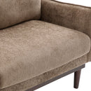 Loveseat Sofa With Spacious Seating