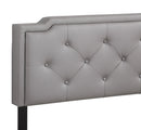 Button Tufted Bed Charming For Cozy Spaces