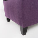 Juliana - Storage Ottoman With Birch Legs