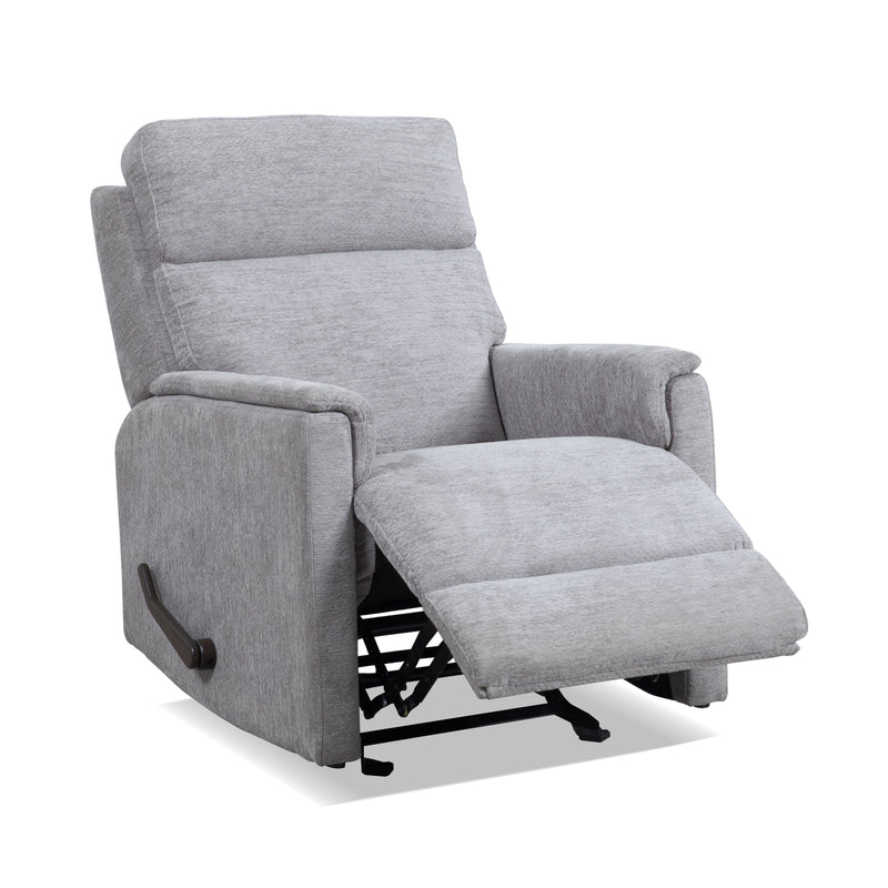 Compact - Gliding Recliner - Moon Gray