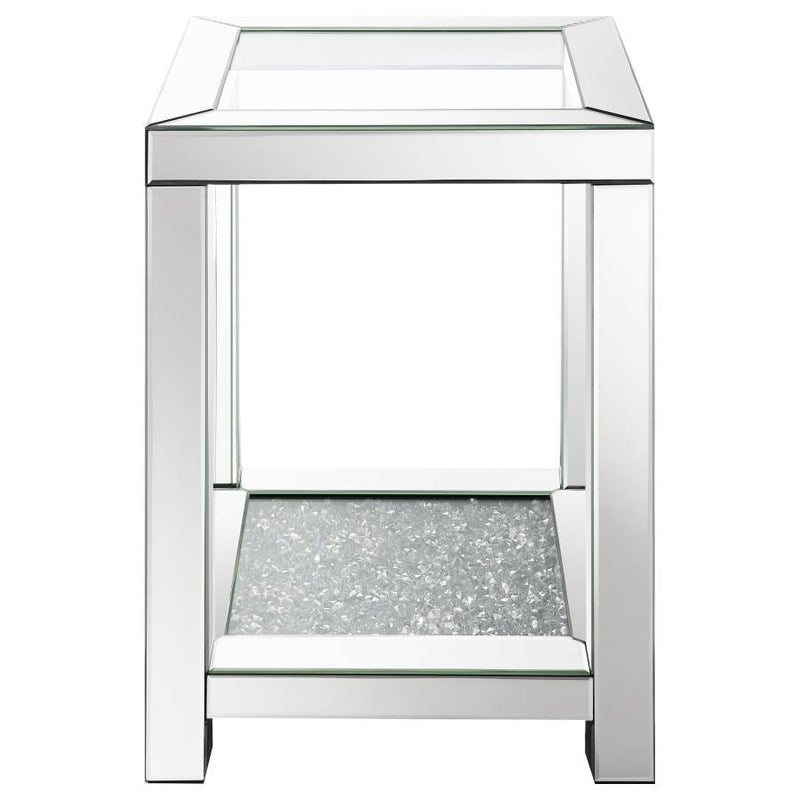 Valentina - Mirrored Coffee Table Set