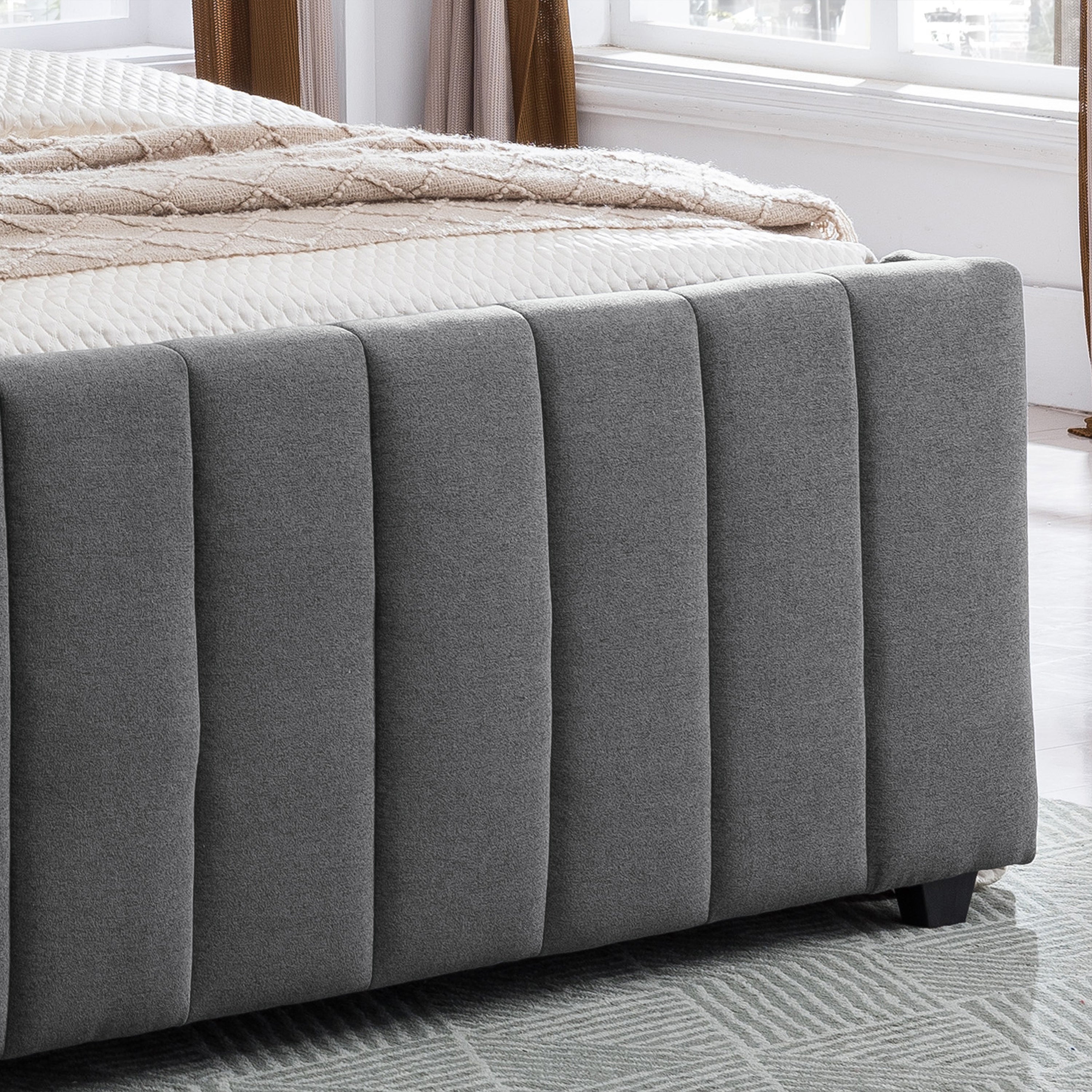 QUEEN SIZE UPH BED - Atlantic Fine Furniture Melbourne FL