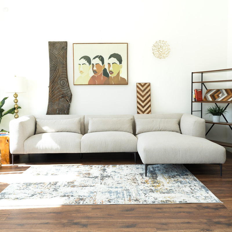 Laley - Right Facing L-Shaped Sectional