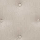 Marsha - 52" Upholstered Entryway Accent Bench - Latte