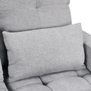 Oversized U-Shaped Versatile Sectional, Pull-Out Sofa Bed With Double Storage Chaise Lounges And 2 USB Ports For Living Room