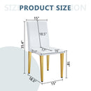 Modern Dining Chairs With Metal Legs