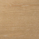 Ottowa - Round Wood Table With Shelf