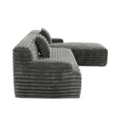 Cloud Sectional Sofa Upholstered Couch Free Combined Sofa