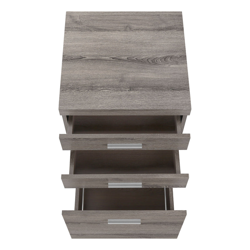 File Cabinet, Rolling Mobile, Storage Drawers, Printer Stand, Office, Contemporary & Modern