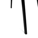 Retro Dining Table With Faux Wood Top