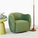 Renee - Swivel Chair - Green