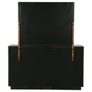 Terrace - 6-Drawer Dresser And Mirror - Ash Brown