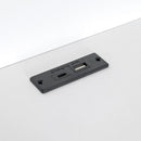 Daybed With Storage Shelves, USB Charging, And Trundle Bed