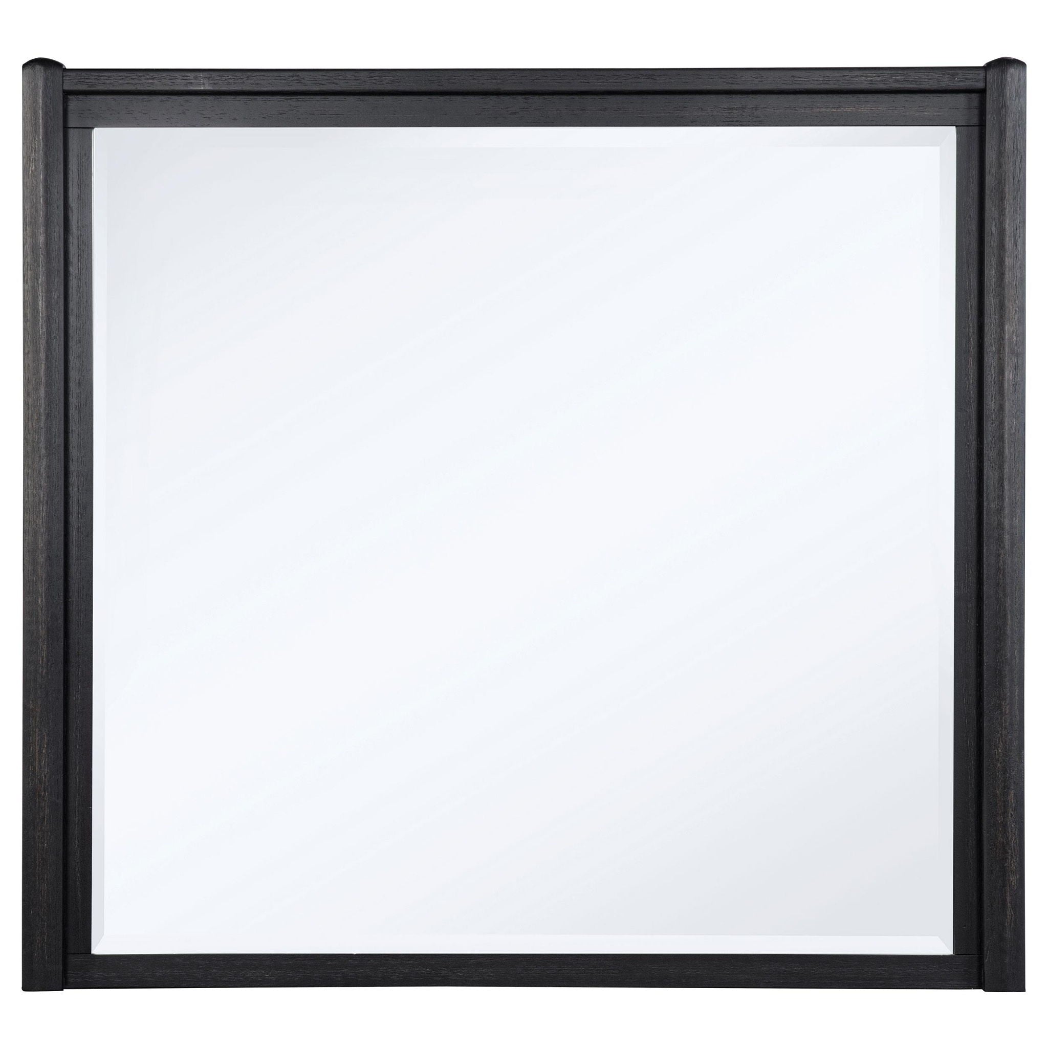 Leandro Dresser Mirror Burnished Black