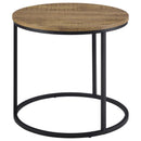 Lainey - Round Occasional Side End Table - Mango