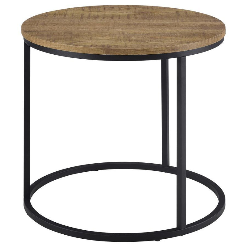 Lainey - Round Occasional Side End Table - Mango