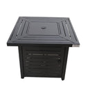 Propane & Gas Fire Pit Table - Black