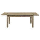 Cardova - 87" Solid Wood Extension Dining Table - Vineyard Oak