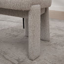 Armless Curved Back Accent Chairs