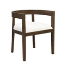 Contemporary Dining Chair Set With Armrests