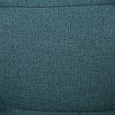 Club Chair With Rubberwood Legs