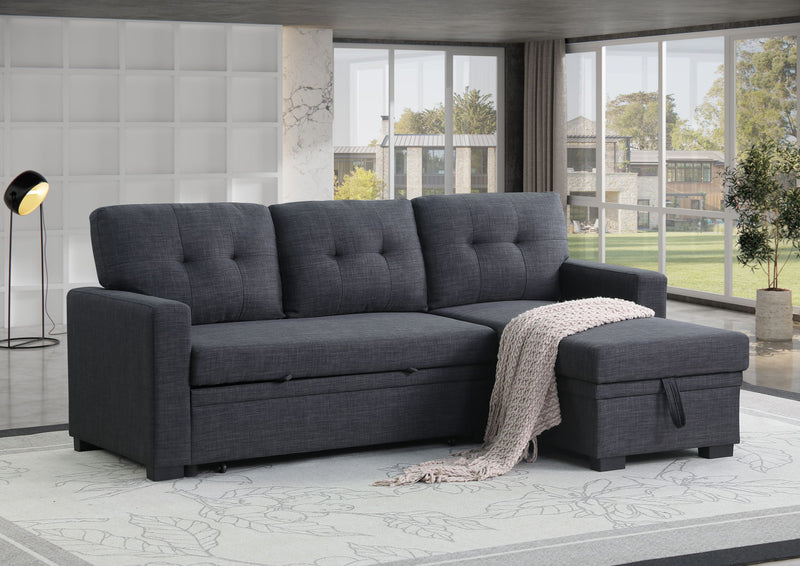 Elegant Storage Sofa