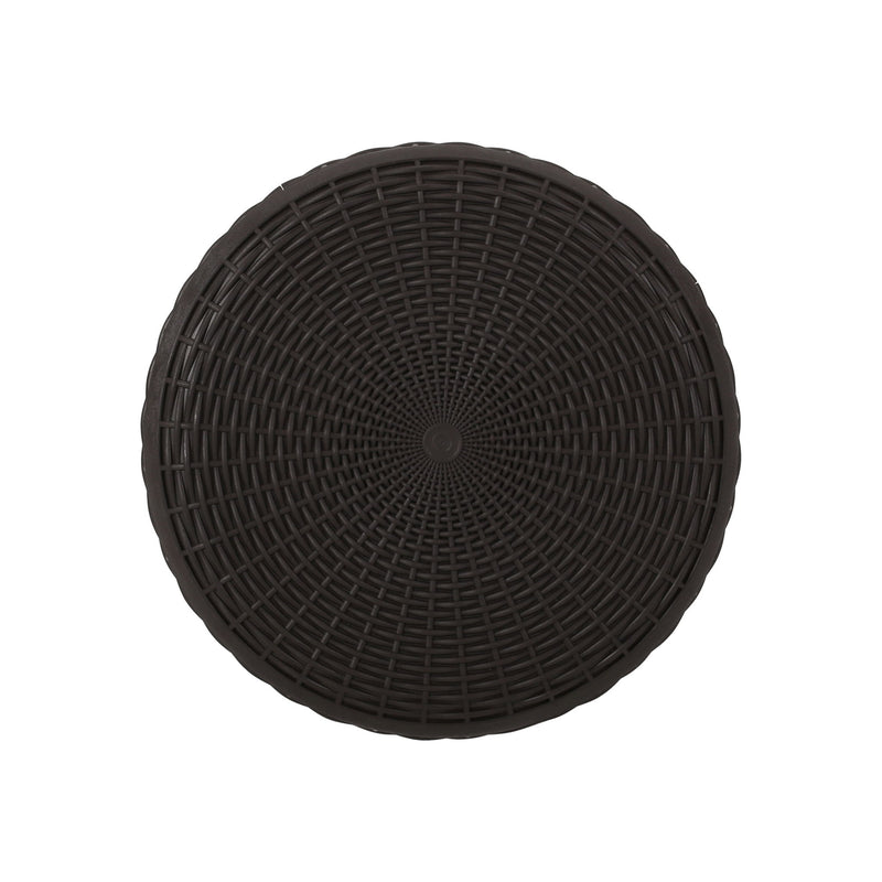Olivo - Patio Table Outdoor Side Table - Dark Brown
