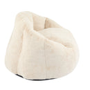 Albi - Indoor Cozy Armchair Style Bean Bag - Beige