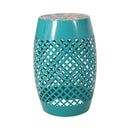 Roswell - Outdoor Side Table With Mosaic Tile Top